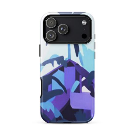 Julio Purple Tough Case for iPhone®