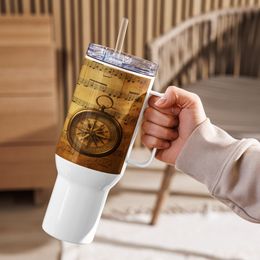 Nida2 Travel Mug with a Handle