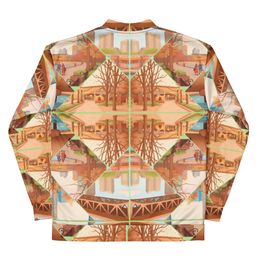 2Pambujan Friends Unisex Bomber Jacket