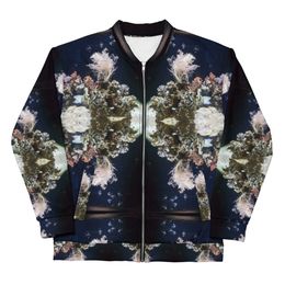 ZAG Tree Unisex Bomber Jacket