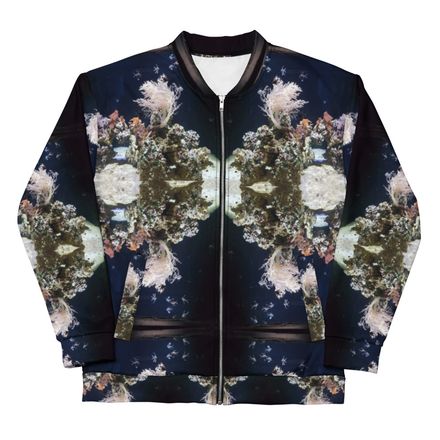 ZAG Tree Unisex Bomber Jacket