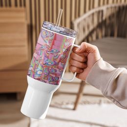 Pambujan Friends Travel Mug with a Handle
