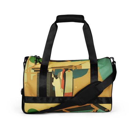 Glen Poverty Chic Gym Bag