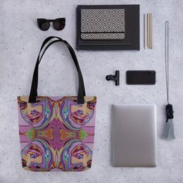 Bluna60 PortraitTote Bag