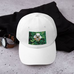 Nathy Peach Gumamela Classic Dad Hat 