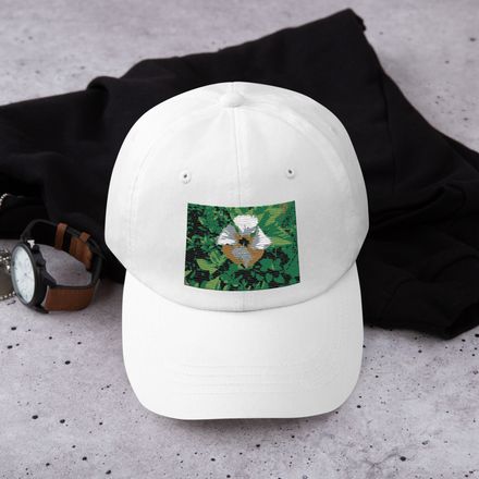 Nathy Peach Gumamela Classic Dad Hat 