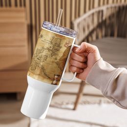Brgy Cababato-an2 Travel Mug with a Handle
