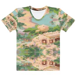 St. John the Baptist  Women's Crew Neck T-Shirt
