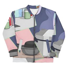 Julio Kitchen Unisex Bomber Jacket