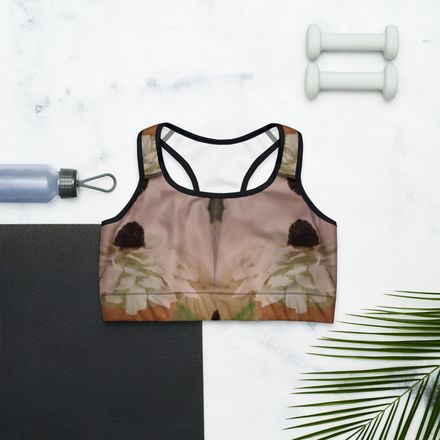 Linda's Box Sports Bra