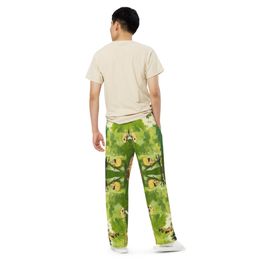 VoD Unisex Wide-Leg Pants