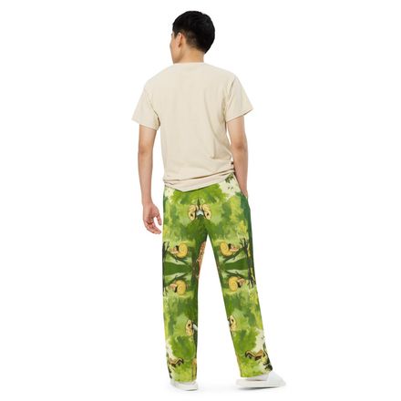 VoD Unisex Wide-Leg Pants