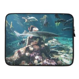 ZAG Gray Sturgeon Laptop Sleeve