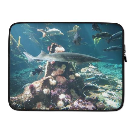 ZAG Gray Sturgeon Laptop Sleeve