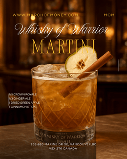 Whisky of Warrior Martini Recipe