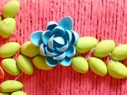 3D Blue Rose 