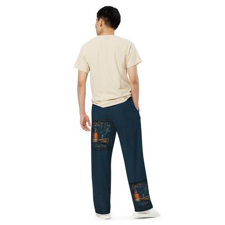 2Father's Day Wide-Leg Pants