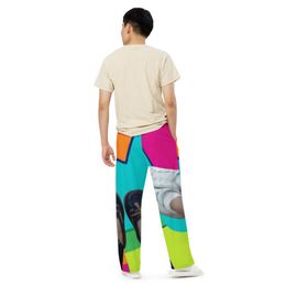Rica Feet  Unisex Wide-Leg Pants