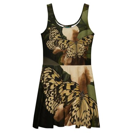 Lyn2x Butterfly Skater Dress