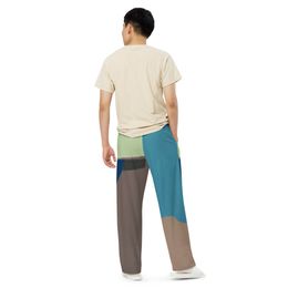 Glen 4Corners Unisex Wide-Leg Pants