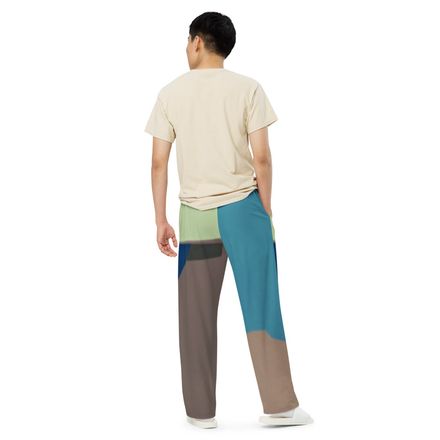 Glen 4Corners Unisex Wide-Leg Pants