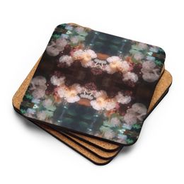 ZAG Veg Cork-Back Coaster