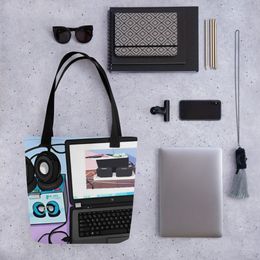 Juvy Laptop Tote Bag