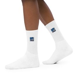Julio Mosquet Embroidered Crew Socks 