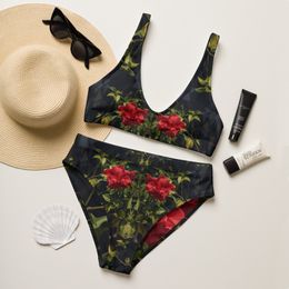 Nathy Rose  Recycled High-Waisted Bikini