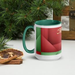 Juvy Gift Ceramic Mug with Color Inside