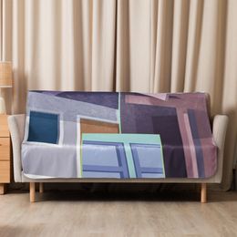 Julio Windows Sublimated Sherpa Blanket