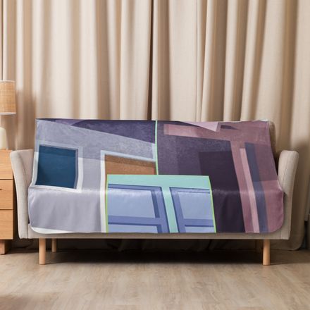 Julio Windows Sublimated Sherpa Blanket