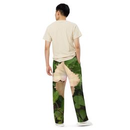 Nathy Unisex Wide-Leg Pants