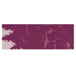 Bbluna60 Burgundy Yoga Mat
