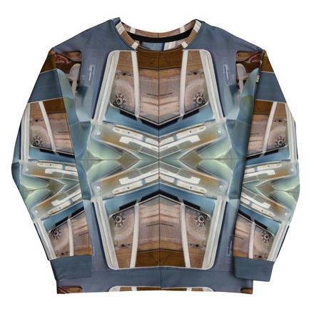 Connie's Car Recycled Unisex Sweatshirt