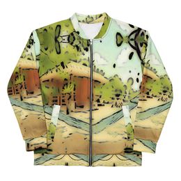 LB Home Unisex Bomber Jacket