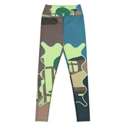 Glen Satelite Yoga Leggings