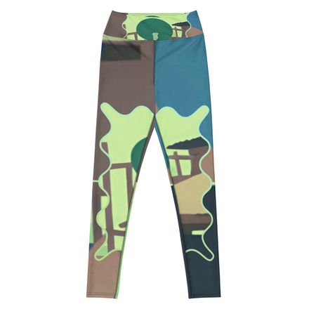 Glen Satelite Yoga Leggings