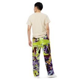 Bbluna60 Lantern Unisex Wide-Leg Pants