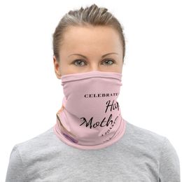 2Mother's Day Neck Gaiter