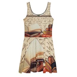 Nida1 Skater Dress