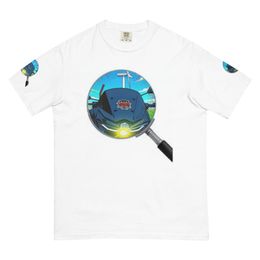 Juvy Unisex Garment-Dyed Heavyweight T-Shirt