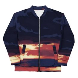 Boy2x 4Colors Unisex Bomber Jacket