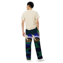 Juvy Birds Unisex Wide-Leg Pants