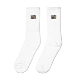 Glen Crew Socks