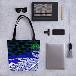 Juvy Birdcage Tote Bag
