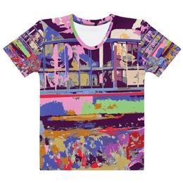 Bbluna60 Bridge Women's Crew Neck T-Shirt