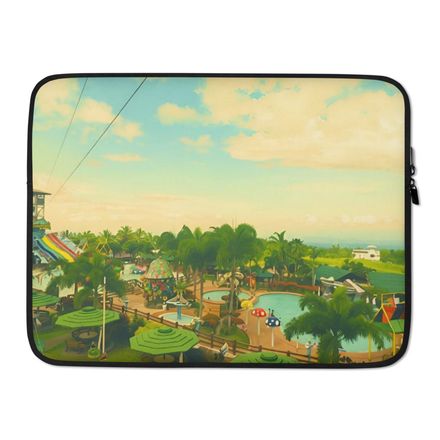 Lyn2x  Amenities Laptop Sleeve