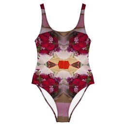 Linda's Roses One-Piece Swimsuit