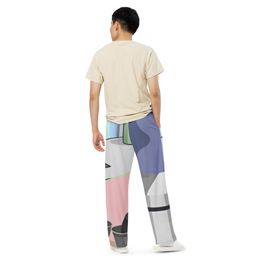 Julio Kitchen Unisex Wide-Leg Pants